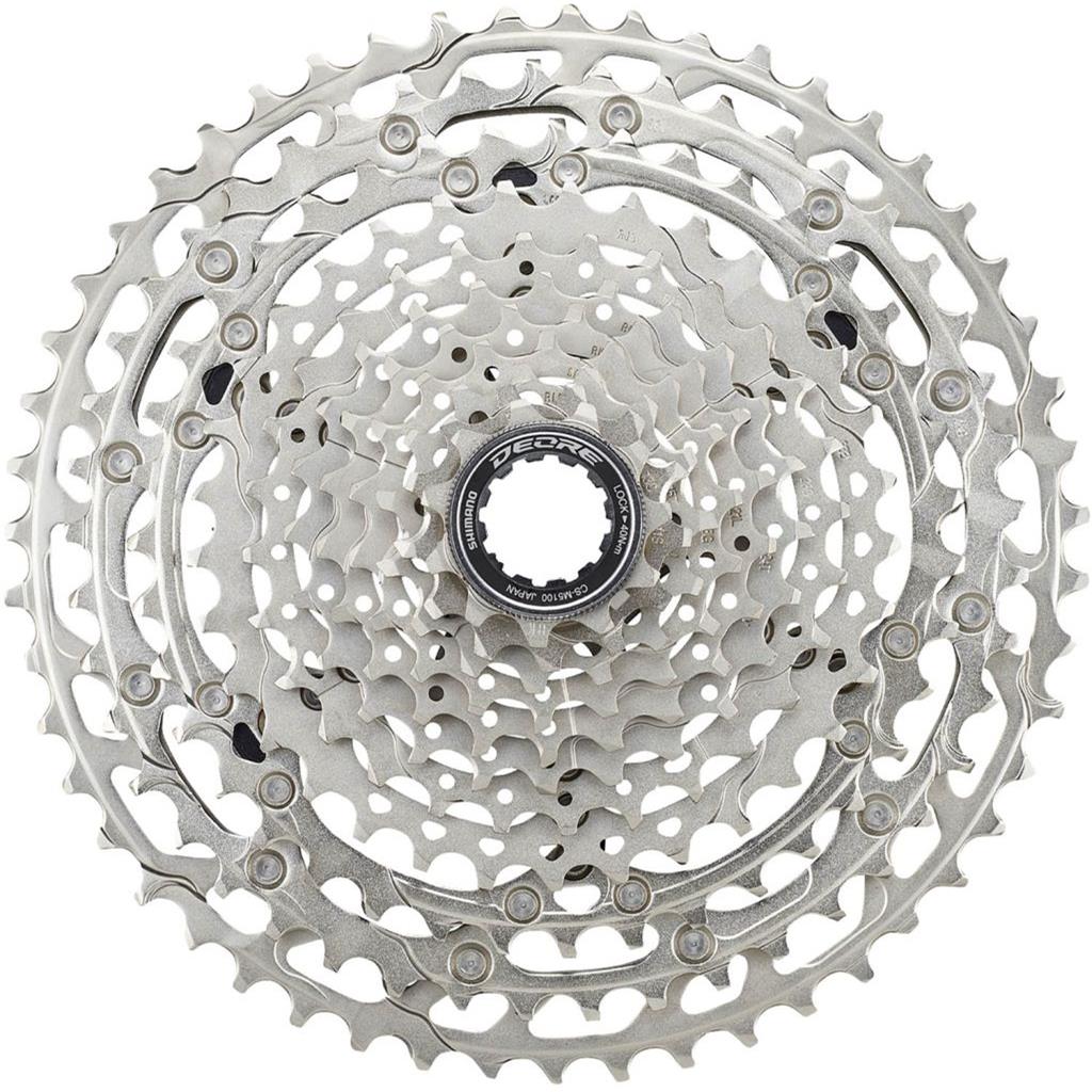 Kassettenkränze komplett Shimano Kassettenkranz Deo 11f11-51Z