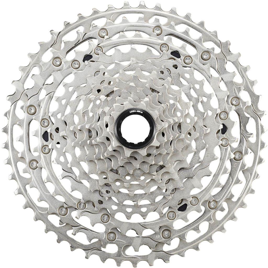 Kassettenkränze komplett Shimano Kassettenkranz Deo 12f10-51Z