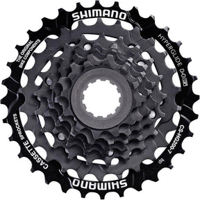 Kassettenkränze komplett Shimano Kassettenkranz HG200 7F 12-32Z