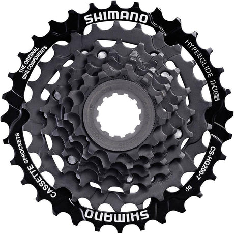Kassettenkränze komplett Shimano Kassettenkranz HG200 7F 12-32Z