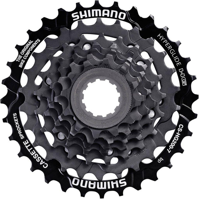 Kassettenkränze komplett Shimano Kassettenkranz HG200 7F 12-32Z