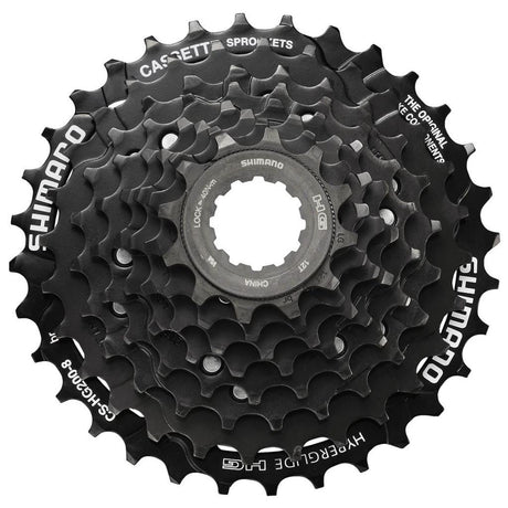 Kassettenkränze komplett Shimano Kassettenkranz HG200 8F 12-32Z