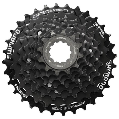 Kassettenkränze komplett Shimano Kassettenkranz HG200 9F 11-32Z