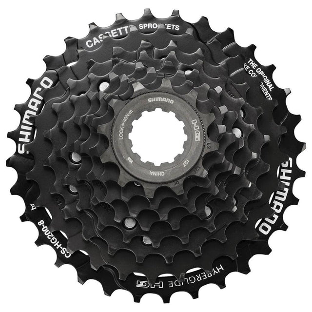 Kassettenkränze komplett Shimano Kassettenkranz HG200 9F 11-32Z