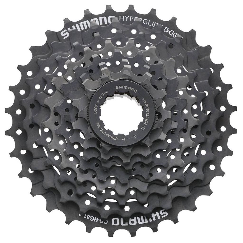 Kassettenkränze komplett Shimano Kassettenkranz HG31 8f 11-32Z