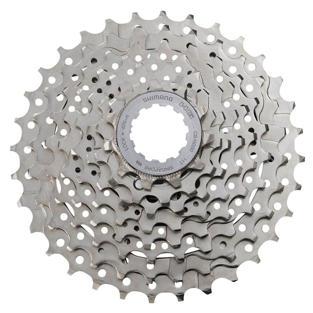 Kassettenkränze komplett Shimano Kassettenkranz HG50 8f 11-32Z