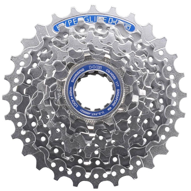 Kassettenkränze komplett Shimano Kassettenkranz HG50 8f 12-25Z