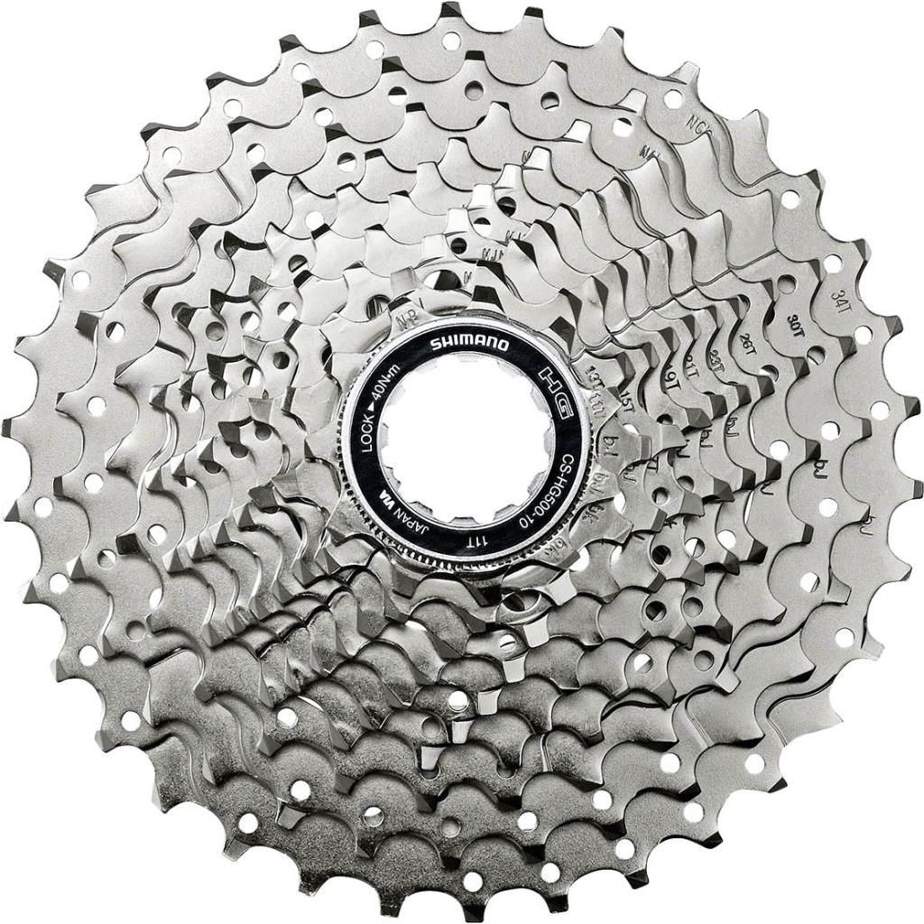 Kassettenkränze komplett Shimano Kassettenkranz HG500 10F 11-32