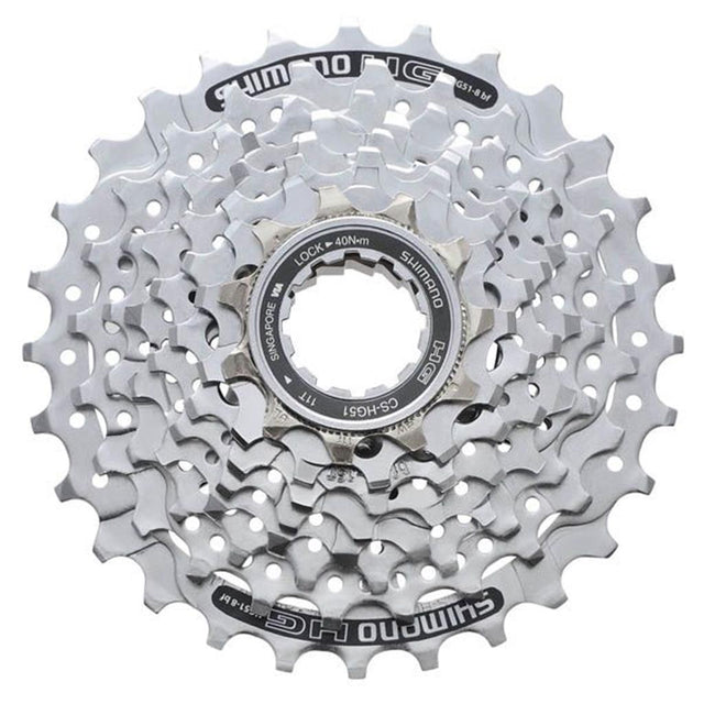 Kassettenkränze komplett Shimano Kassettenkranz HG51 8f 11-30Z