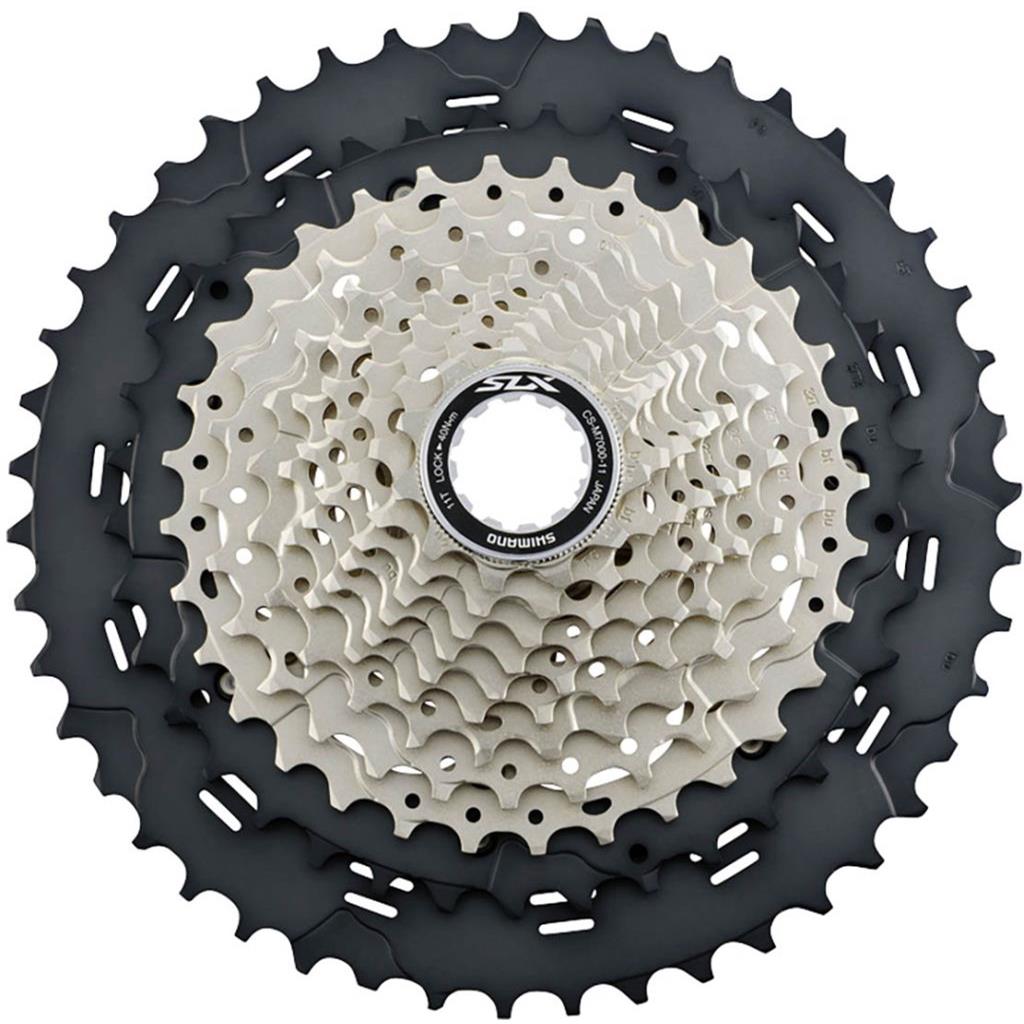 Kassettenkränze komplett Shimano Kassettenkranz SLX 11f 11-46Z