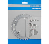 Kettenblatt SHIMANO Kettenblatt 105 FC-5800 34 Zähne Silber