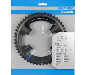 Kettenblatt SHIMANO Kettenblatt 105 FC-5800 50 Zähne Schwarz