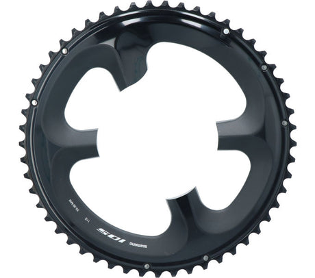 Kettenblatt SHIMANO Kettenblatt 105 FC-R7000 53 Zähne Schwarz