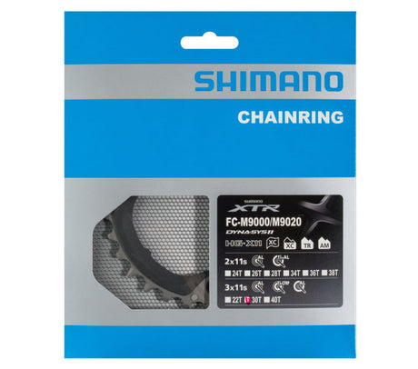 Kettenblatt SHIMANO KETTENBLATT 30Z FFCM9020-3F