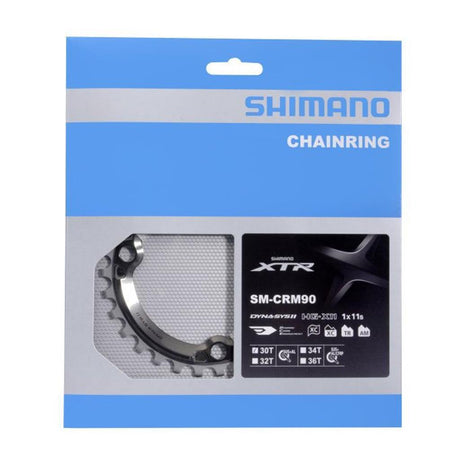 Kettenblätter Shimano Kettenblatt 30Z Smcrm91