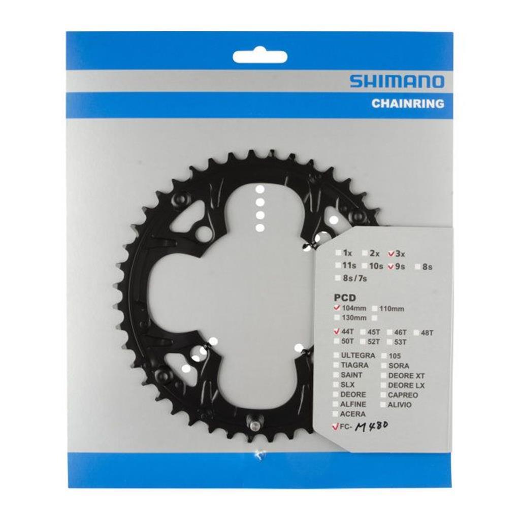 Kettenblätter Shimano Kettenblatt 32Z Deore Schwarz