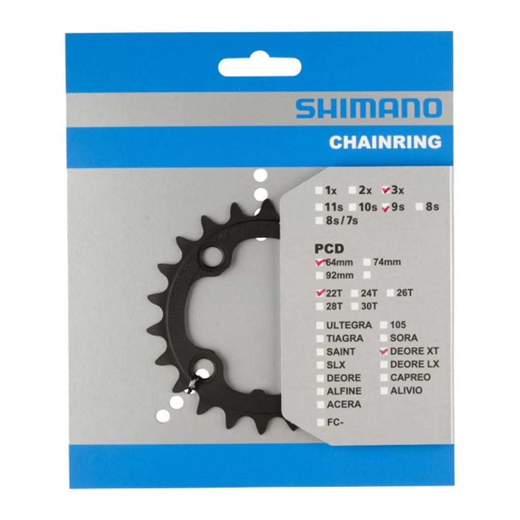 Kettenblätter Shimano Kettenblatt 32Z XT-Fcm760