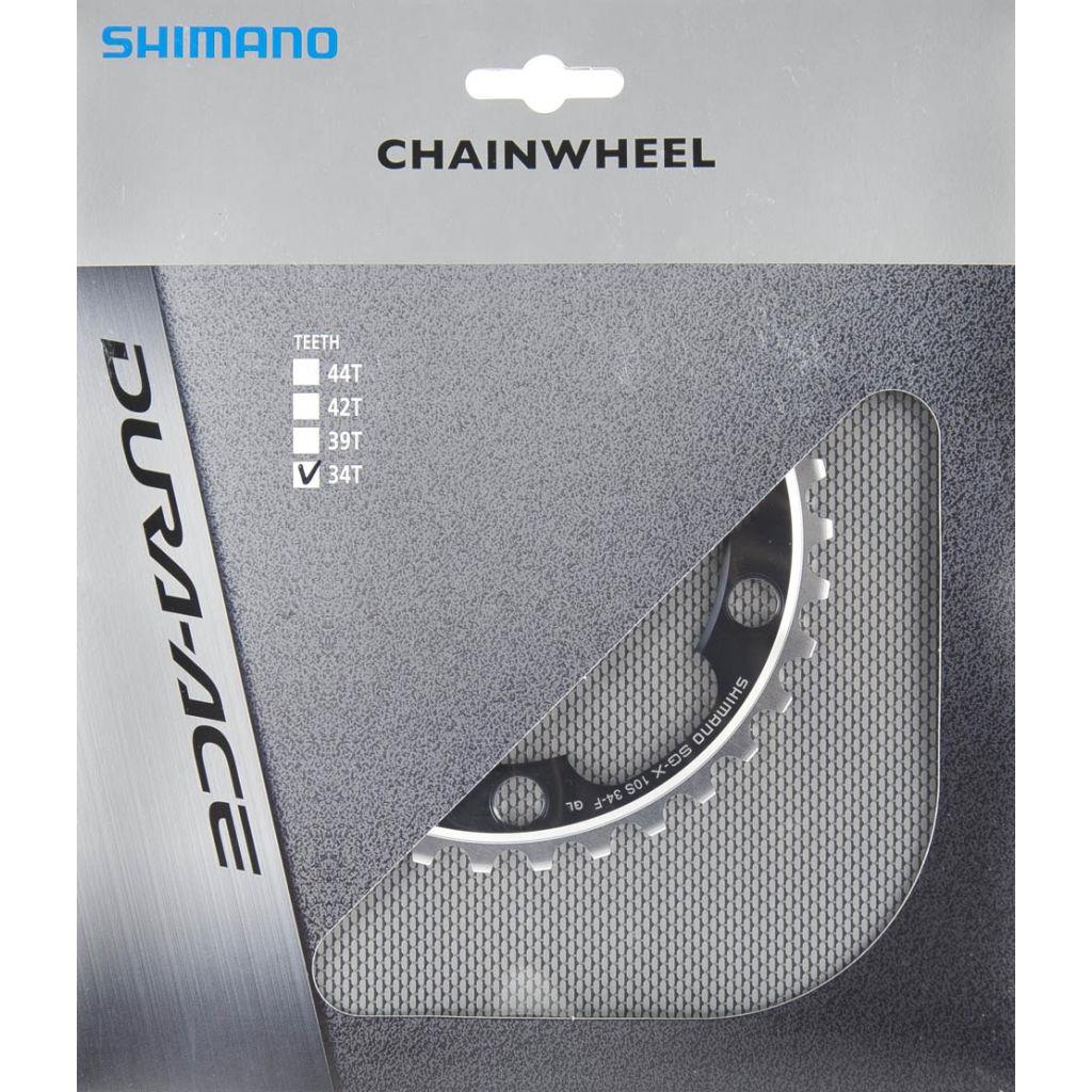 Kettenblätter Shimano Kettenblatt 34Z D-Ace 7950