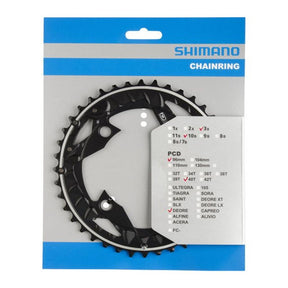 Kettenblätter Shimano Kettenblatt 40 Zähne An Deore