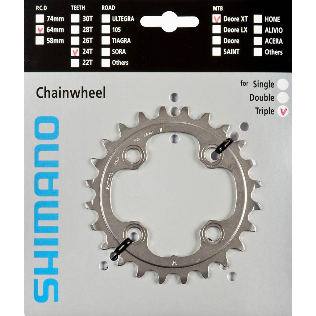 Kettenblätter Shimano Kettenblatt 42Z Slx-Fcm660-10