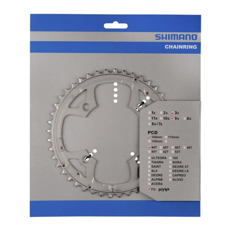 Kettenblätter Shimano Kettenblatt 44 Z Stopper Pin