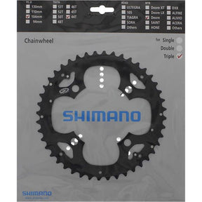 Kettenblätter Shimano Kettenblatt 44Z M590-1 fCg Si