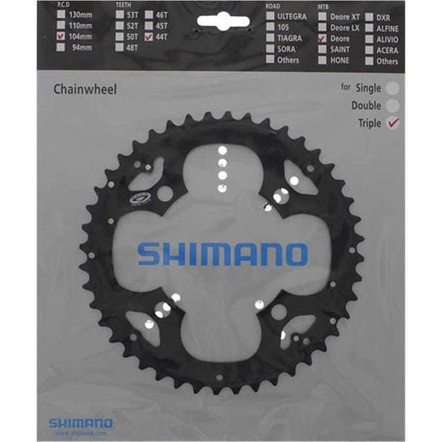 Kettenblätter Shimano Kettenblatt 44Z M590-1 fCg Si