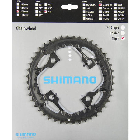 Kettenblätter Shimano Kettenblatt 44Z XT Fct781