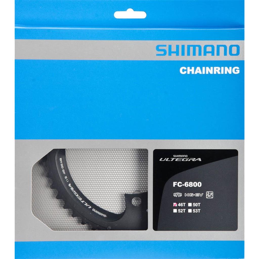 Kettenblätter Shimano Kettenblatt 46Z Ult6800