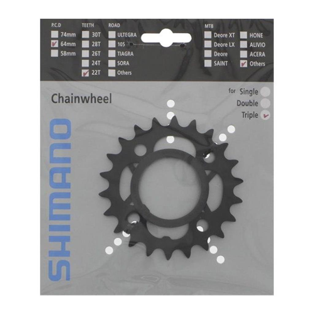 Kettenblätter Shimano Kettenblatt 48Z SchwfFcm391