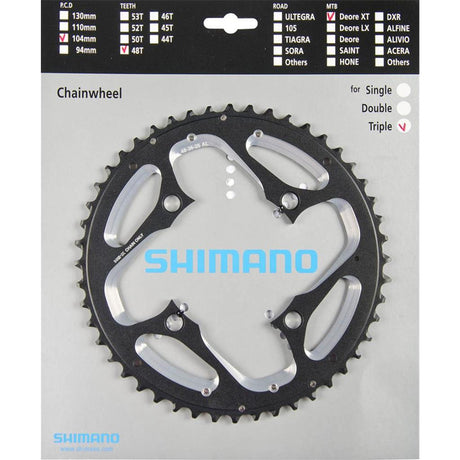 Kettenblätter Shimano Kettenblatt 48Z XT T780-1 fCg