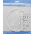 Kettenblätter Shimano Kettenblatt  50 Zähne Silber F