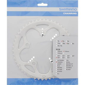 Kettenblätter Shimano Kettenblatt  50 Zähne Silber F