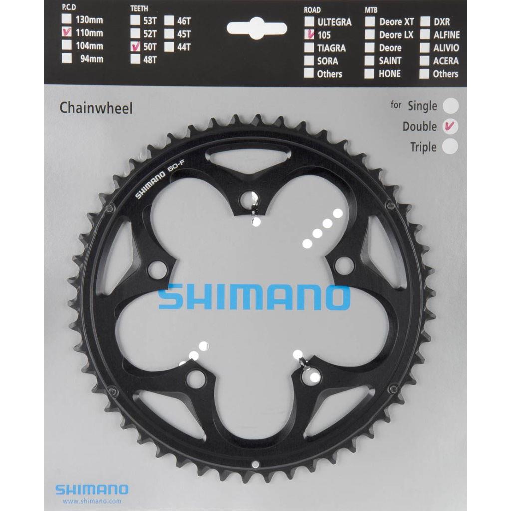 Kettenblätter Shimano Kettenblatt 50Z5750 CoSchw