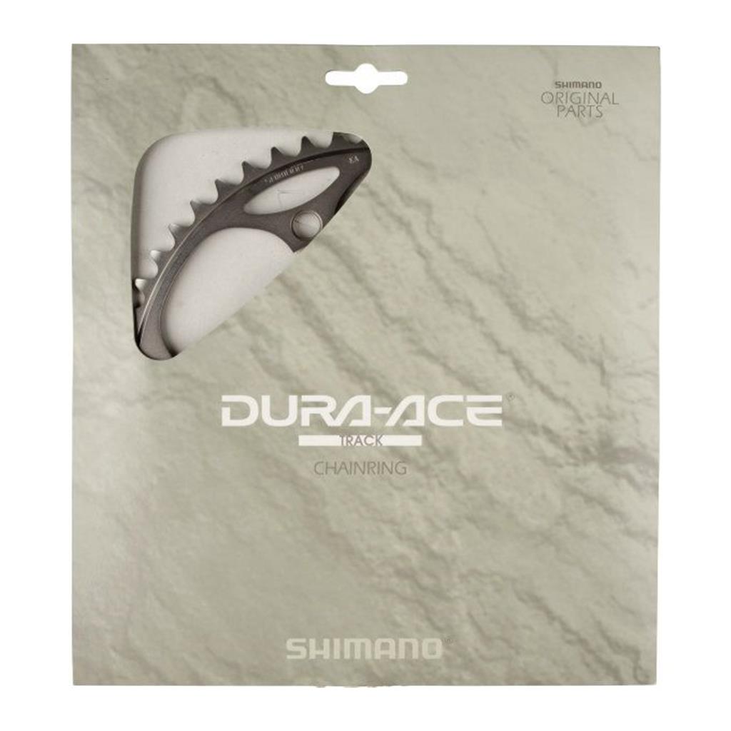 SHIMANO Steektandwiel 18/20 Tanden – 1/2x3/32" Voor Alfine Naaf – Zilver, Origineel Shimano Onderdeel