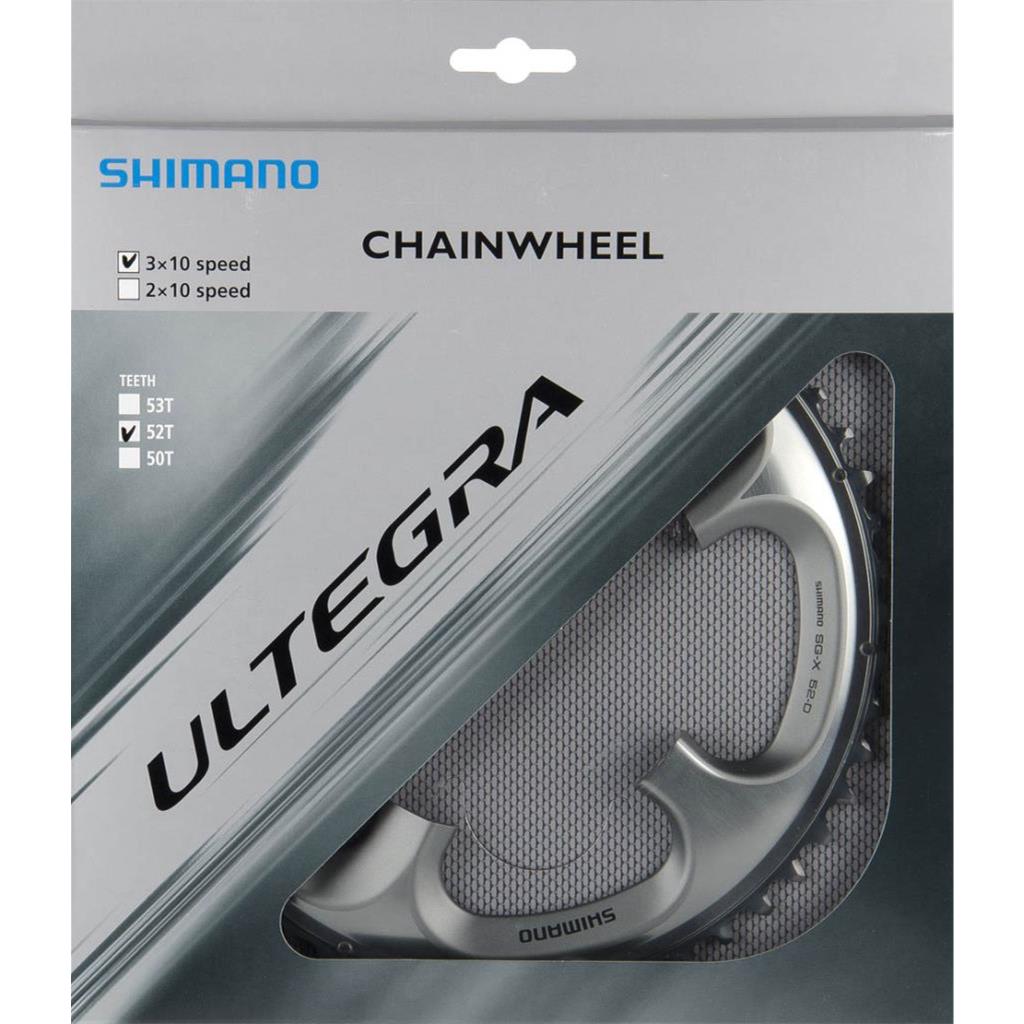 Kettenblätter Shimano Kettenblatt 52ZUlt-3f6703