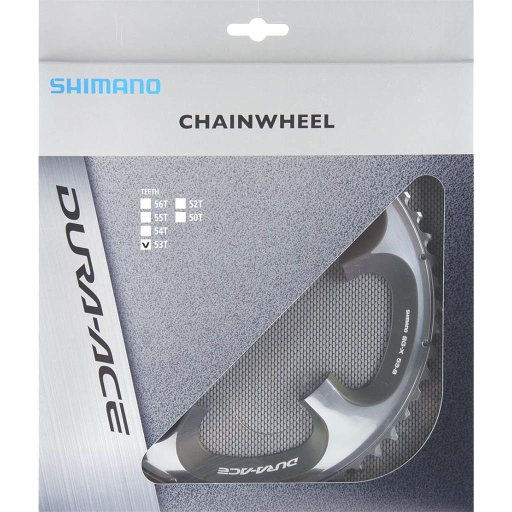 Kettenblätter Shimano Kettenblatt 53Z Fc7900 53-39Z