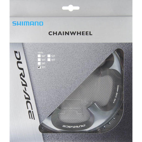 Kettenblätter Shimano Kettenblatt 53Z Fc7900 53-42Z