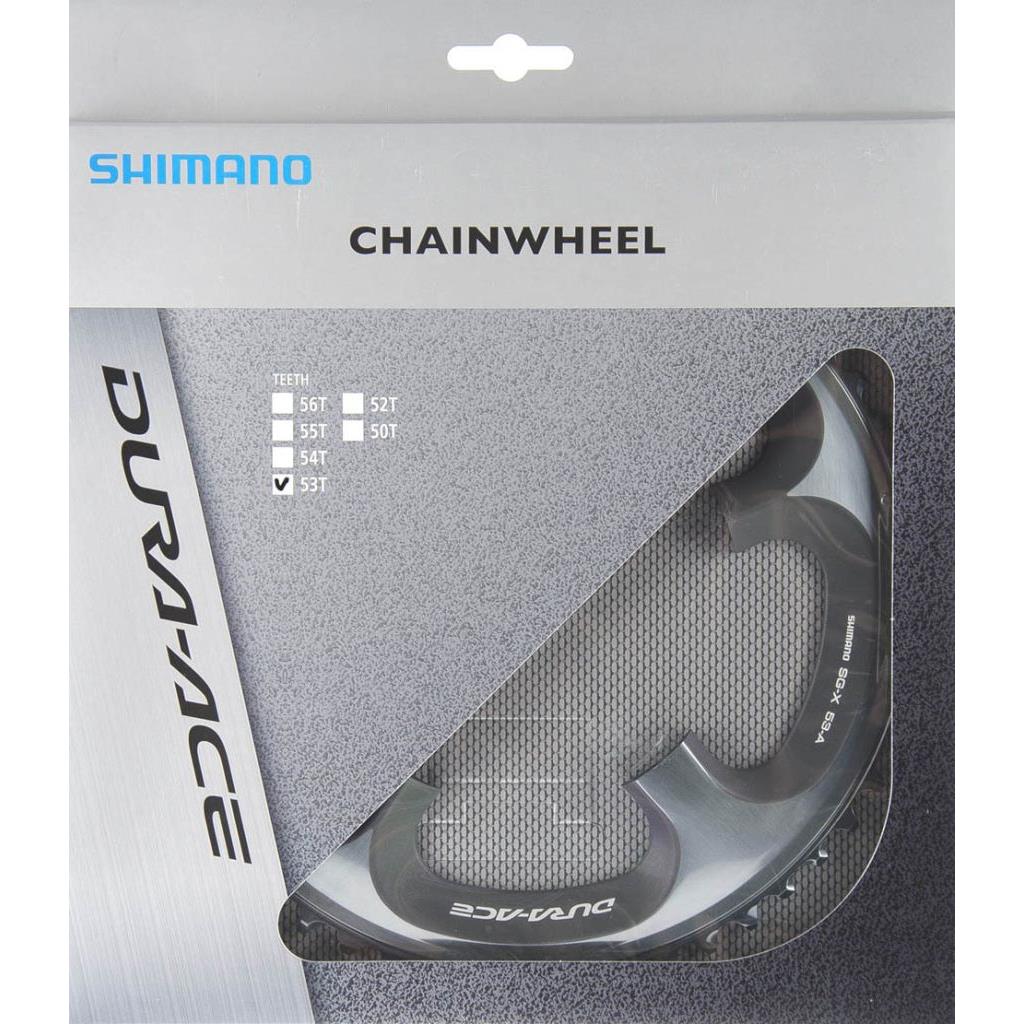 Kettenblätter Shimano Kettenblatt 53Z Fc7900 53-42Z