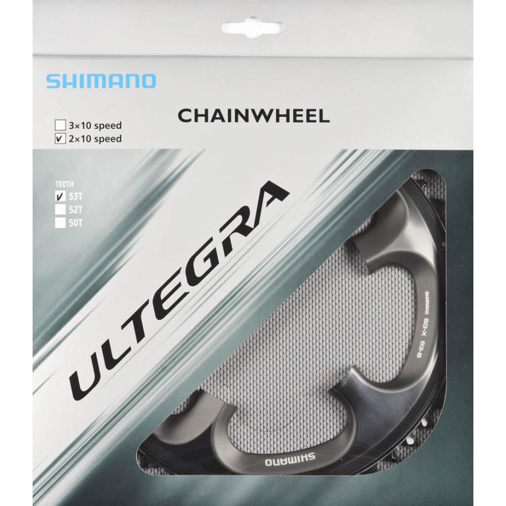 Kettenblätter Shimano Kettenblatt 53ZUlt-2f6700G