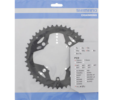 Kettenblatt SHIMANO Kettenblatt ACERA FC-M391 44 Zähne