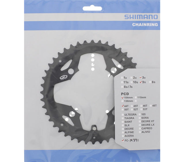Kettenblatt SHIMANO Kettenblatt ACERA FC-M391 44 Zähne