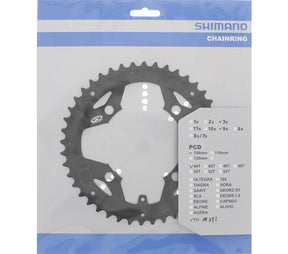 Kettenblatt SHIMANO Kettenblatt ACERA FC-M391 44 Zähne für KSR