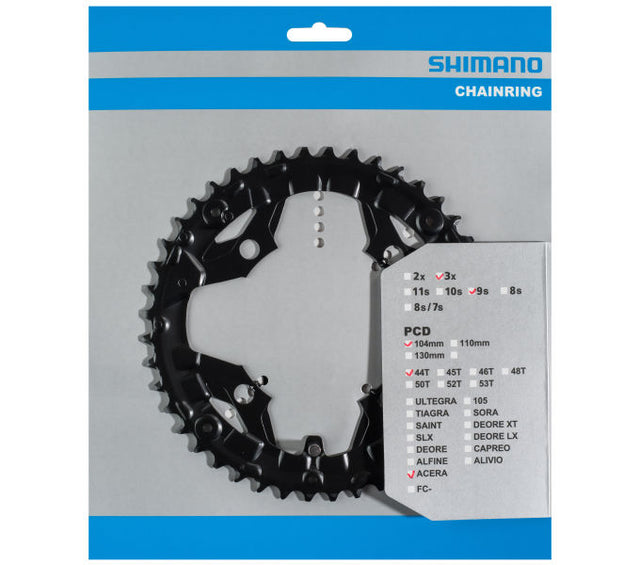 Kettenblatt SHIMANO Kettenblatt ACERA FC-T3010 44 Zähne