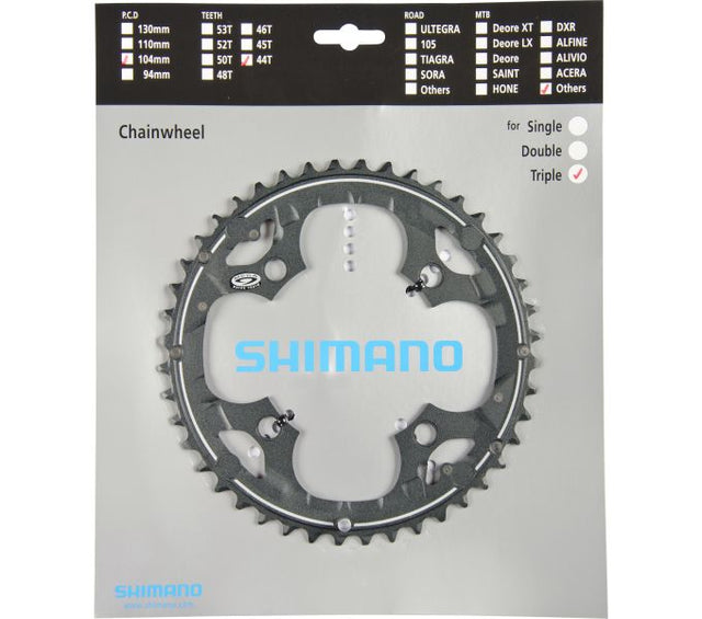 Kettenblatt SHIMANO Kettenblatt ALIVIO FC-M430 FC-M431 44 Zähne