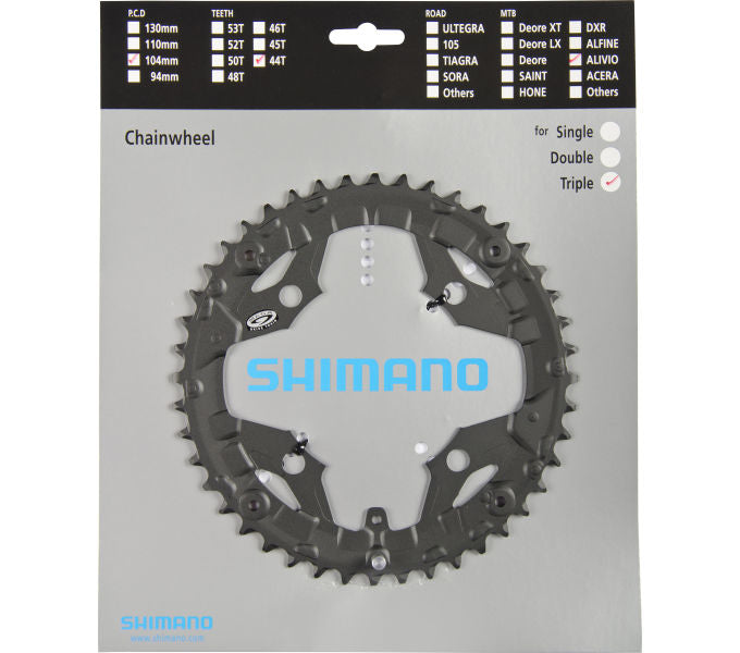 Kettenblatt SHIMANO Kettenblatt ALIVIO FC-M430 FC-M431 44 Zähne