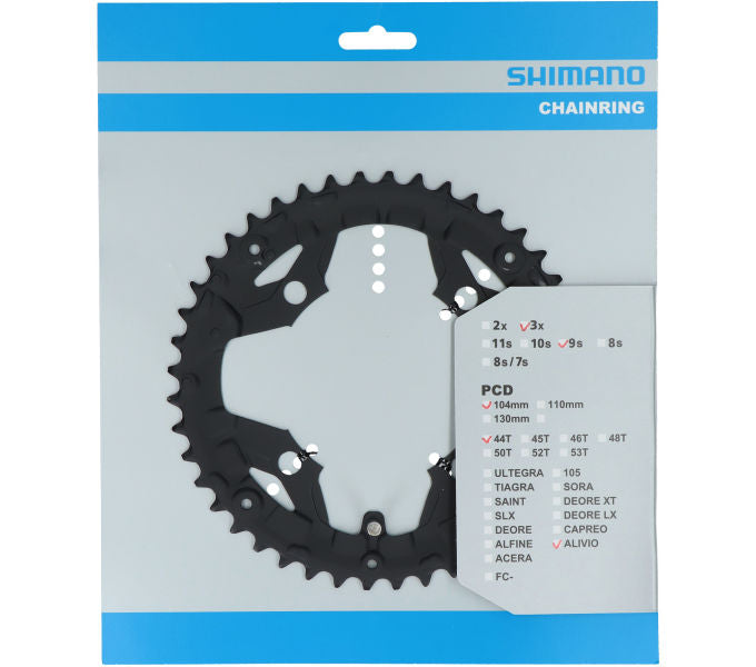 Kettenblatt SHIMANO Kettenblatt ALIVIO FC-T4010 44 Zähne