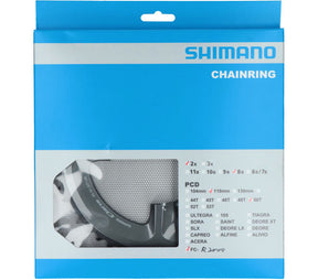 Kettenblatt SHIMANO Kettenblatt CLARIS FC-R2000 50 Zähne Grau