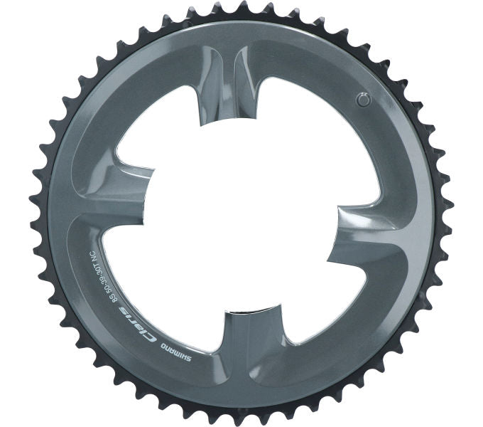 Kettenblatt SHIMANO Kettenblatt CLARIS FC-R2030 50 Zähne Grau