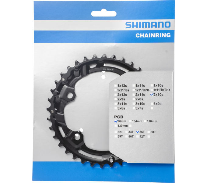 Kettenblatt SHIMANO Kettenblatt DEORE FC-M4100 36 Zähne